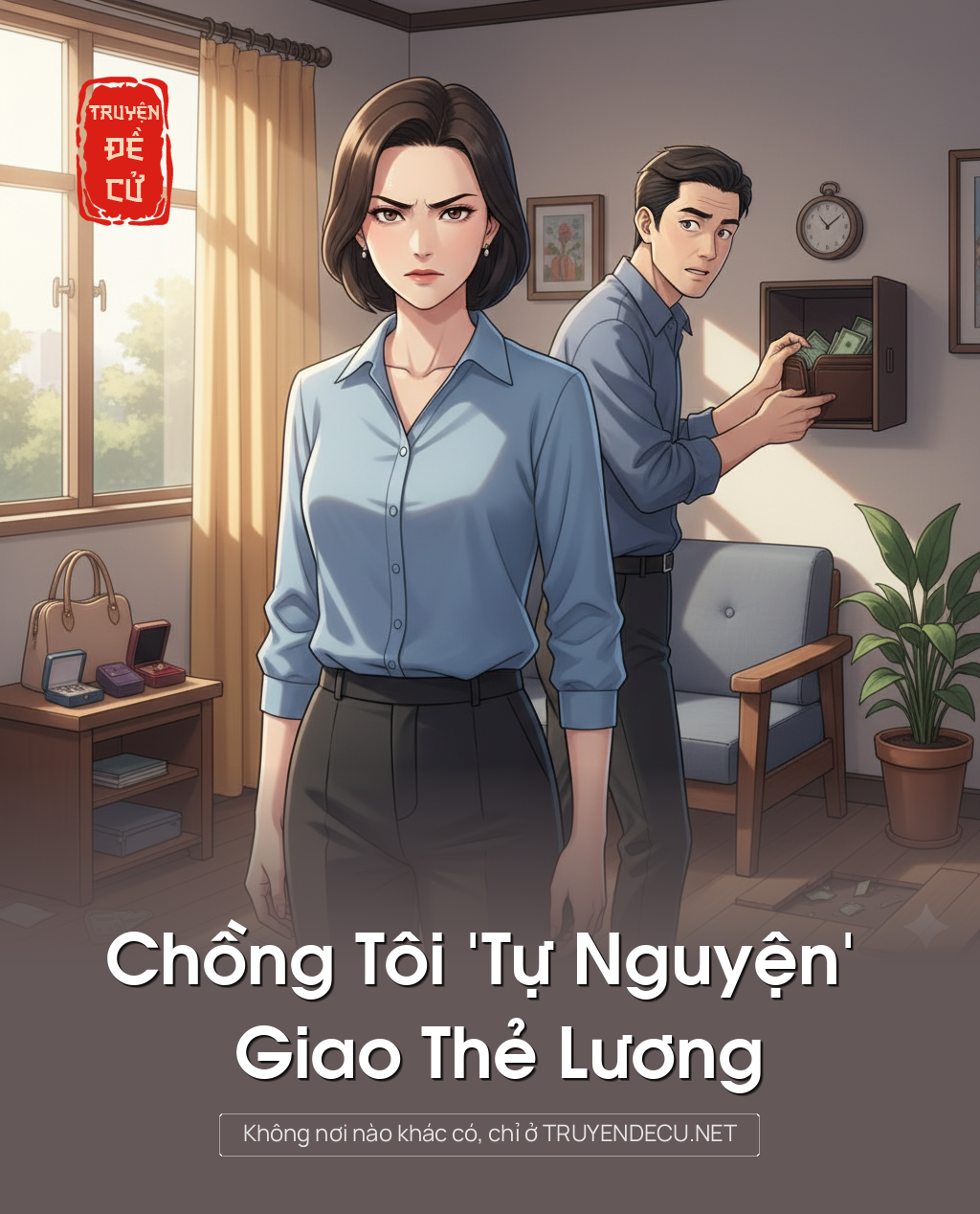 
                            Chồng Tôi 'Tự Nguyện' Giao Thẻ Lương