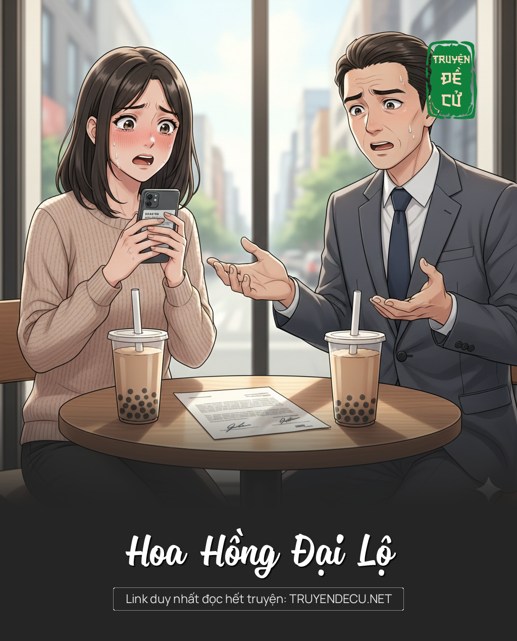 
                            Hoa Hồng Đại Lộ