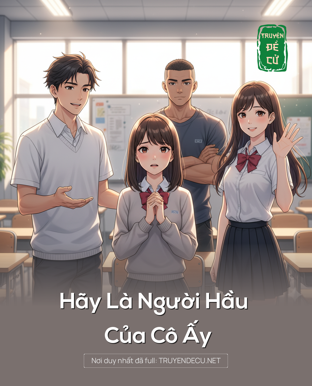 
                            Hãy Là Người Hầu Của Cô Ấy