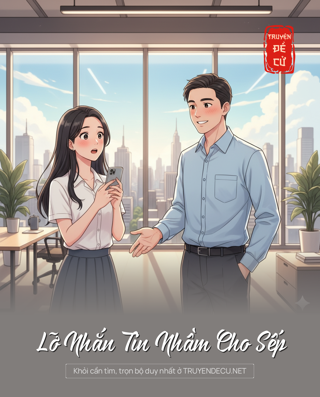 
                            Lỡ Nhắn Tin Nhầm Cho Sếp