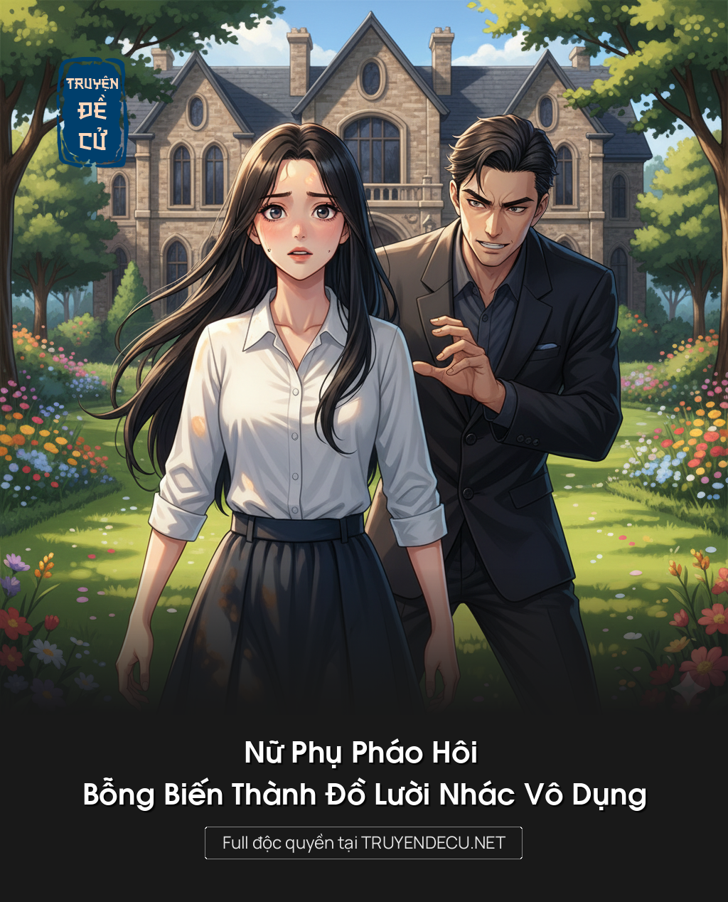 
                            Nữ Phụ Pháo Hôi Bỗng Biến Thành Đồ Lười Nhác Vô Dụng