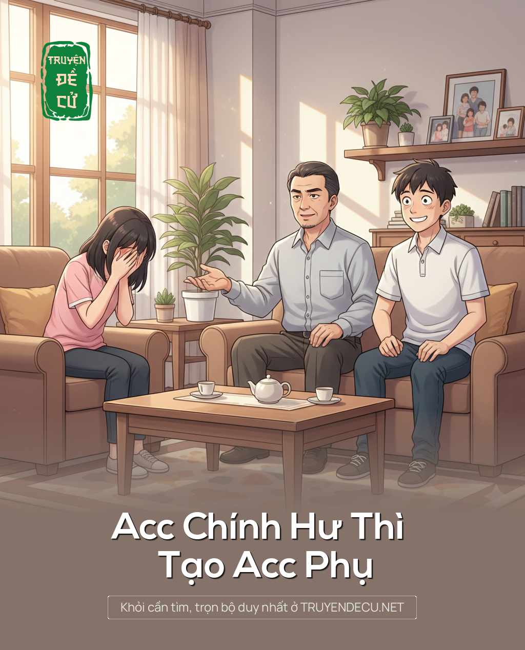
                            Acc Chính Hư Thì Tạo Acc Phụ