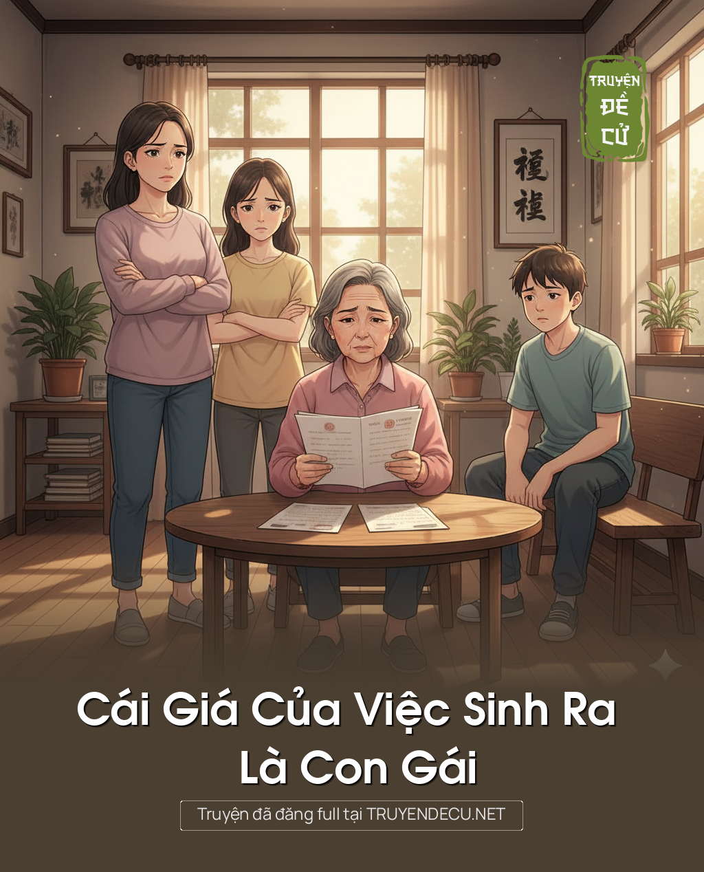 
                            Cái Giá Của Việc Sinh Ra Là Con Gái