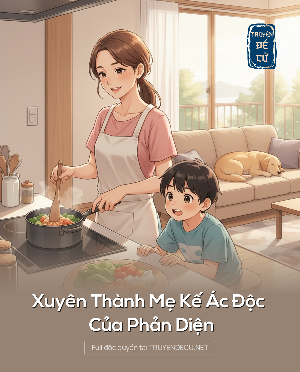 
                            Xuyên Thành Mẹ Kế Ác Độc Của Phản Diện