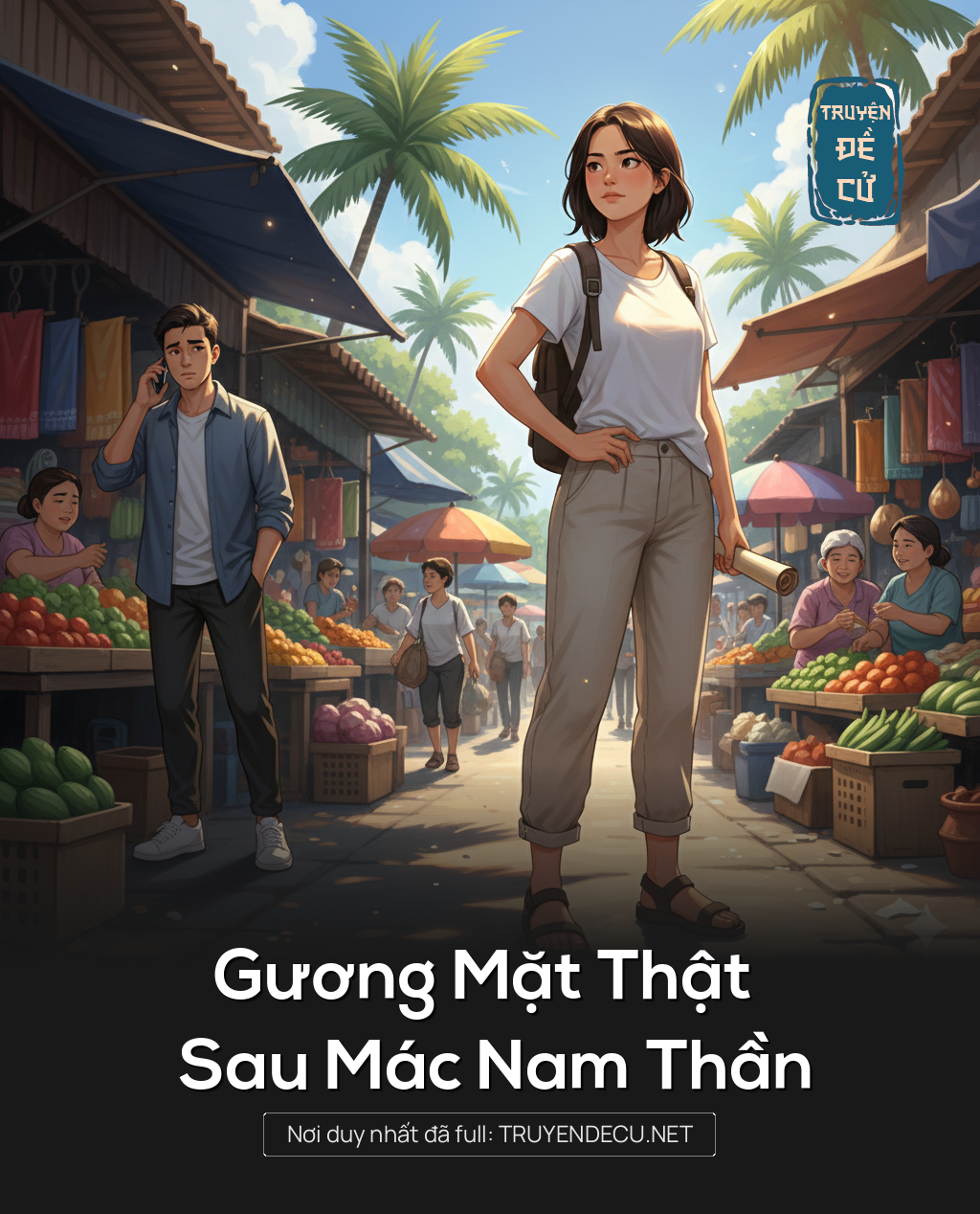 
                            Gương  Mặt Thật Sau Mác Nam Thần