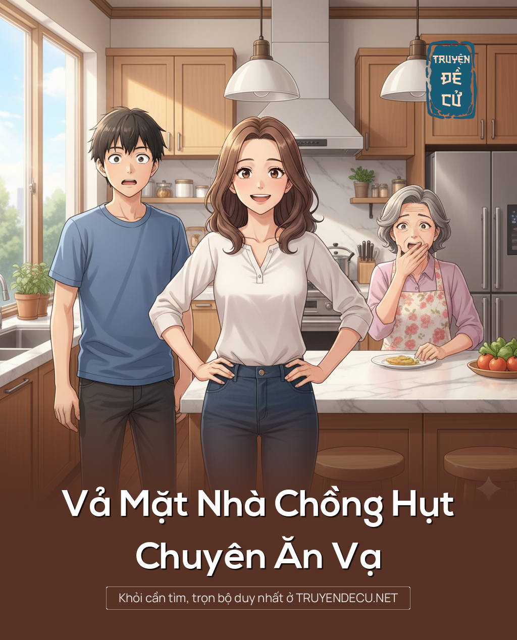 
                            Vả Mặt Nhà Chồng Hụt Chuyên Ăn Vạ