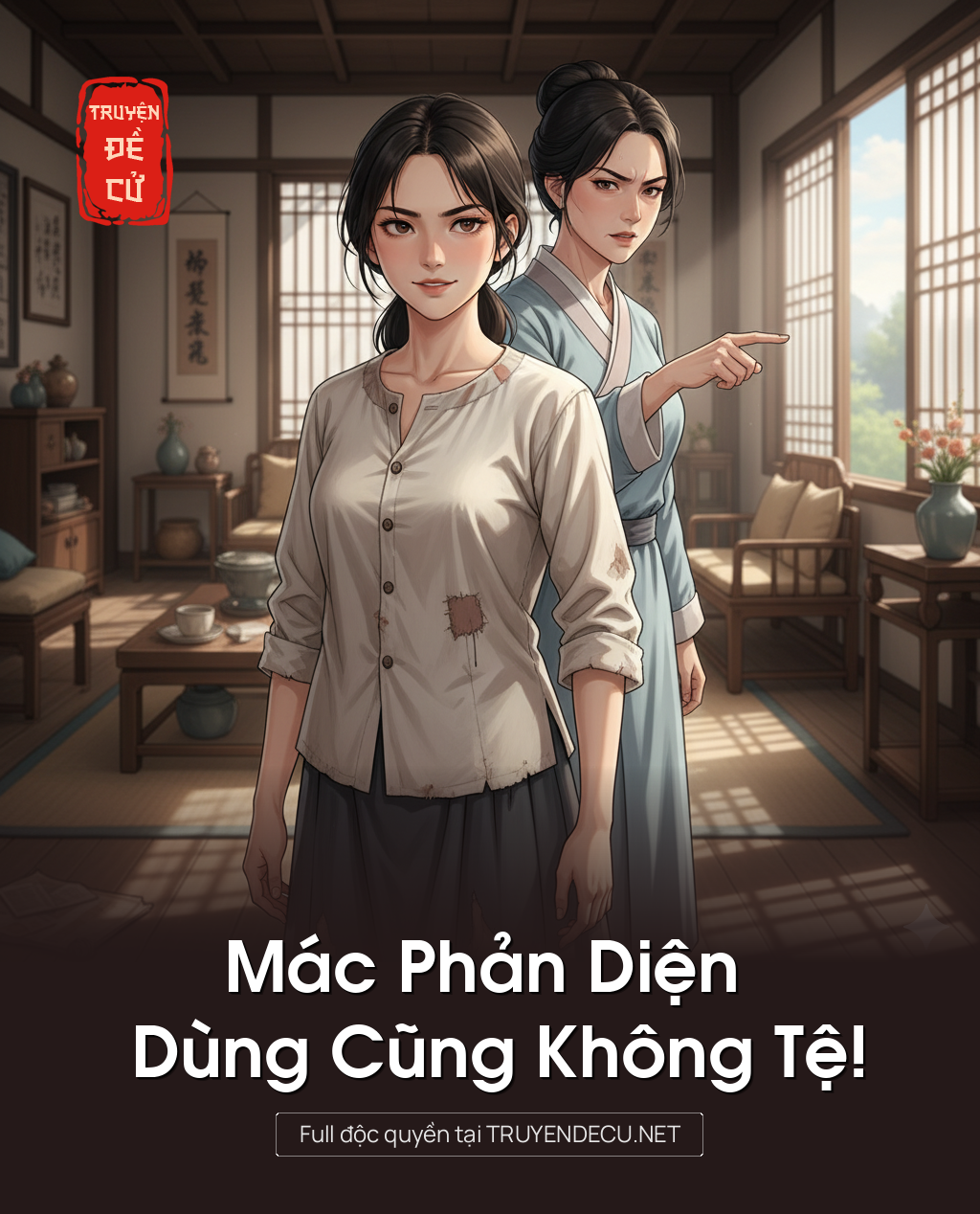 
                            Mác Phản Diện Dùng Cũng Không Tệ!