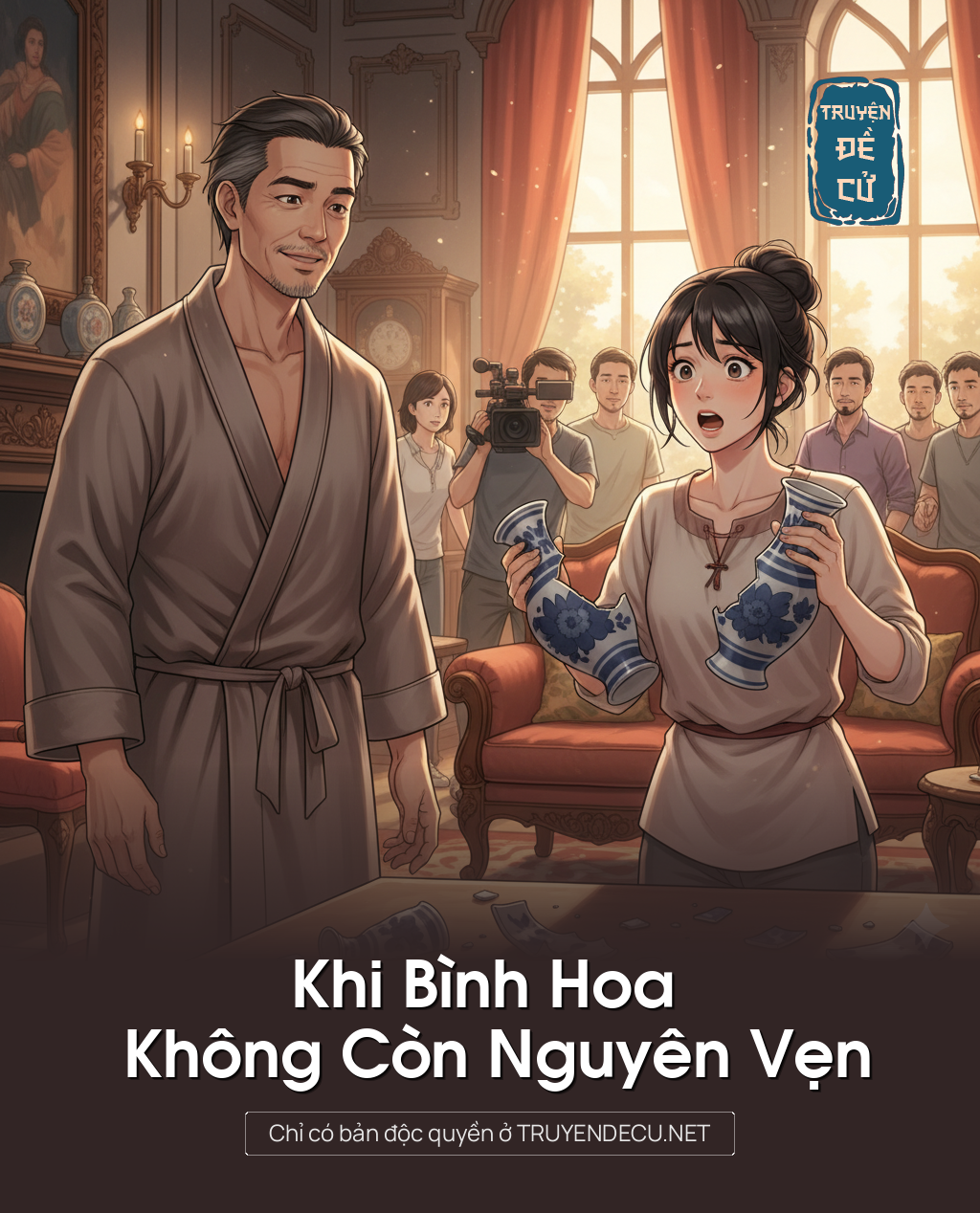 
                            Khi Bình Hoa Không Còn Nguyên Vẹn