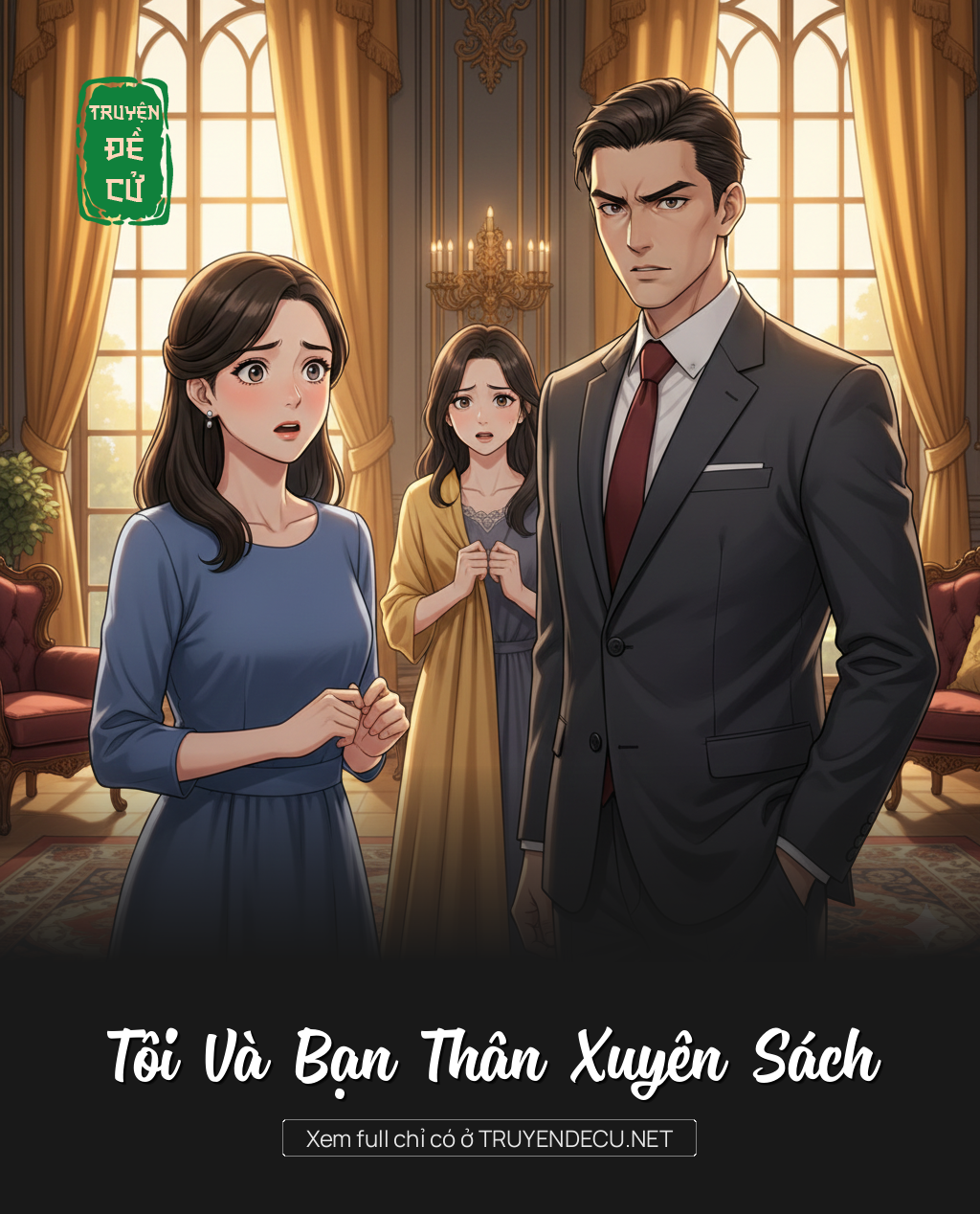 
                            Tôi Và Bạn Thân Xuyên Sách