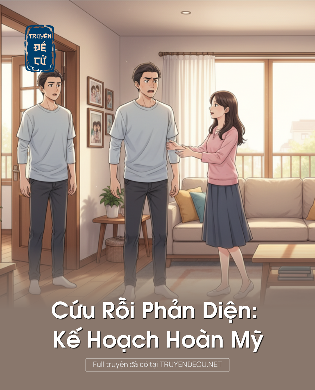 
                            Cứu Rỗi Phản Diện: Kế Hoạch Hoàn Mỹ