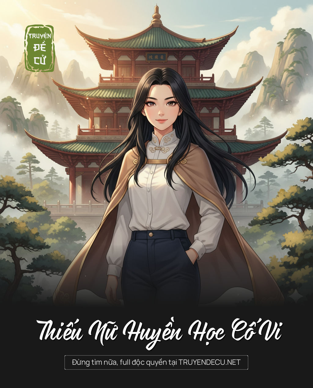 
                            Thiếu Nữ Huyền Học Cố Vi