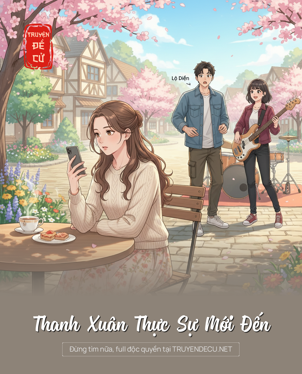 
                            Thanh Xuân Thực Sự Mới Đến