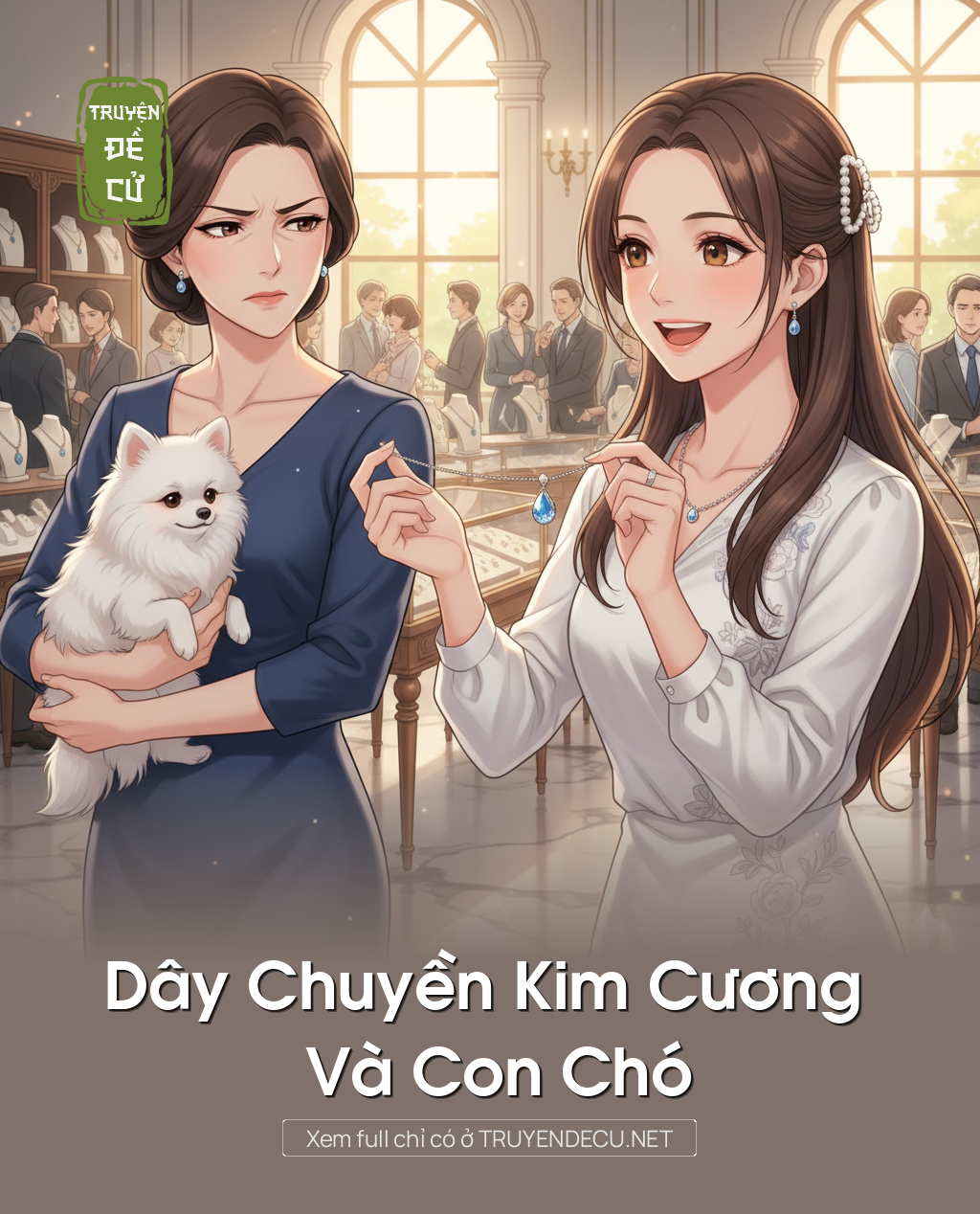 
                            Dây Chuyền Kim Cương Và Con Chó