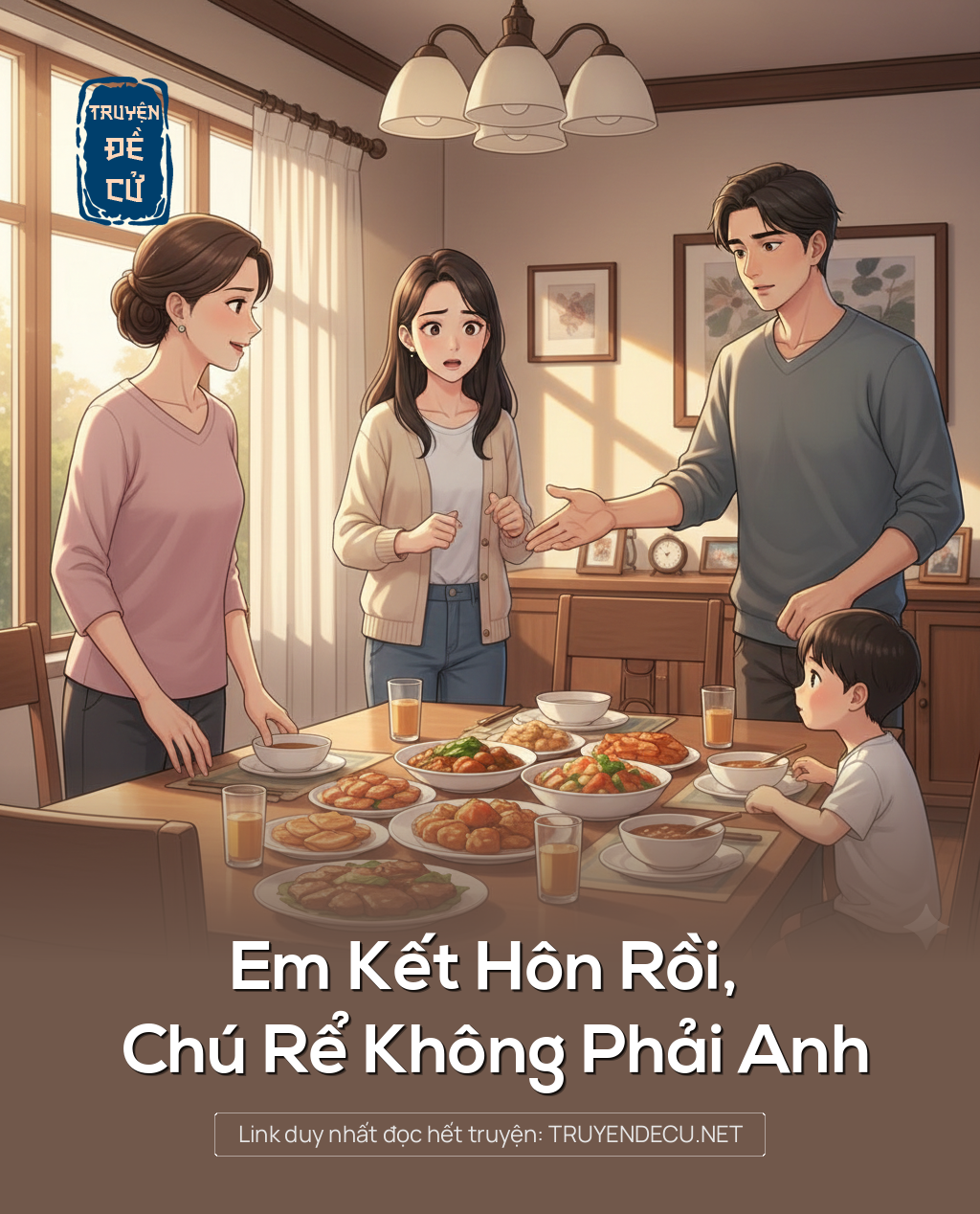 
                            Em Kết Hôn Rồi, Chú Rể Không Phải Anh