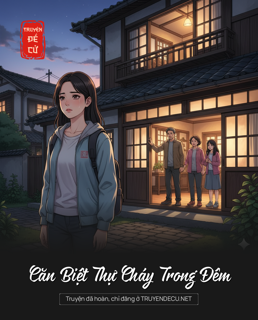 
                            Căn Biệt Thự Cháy Trong Đêm