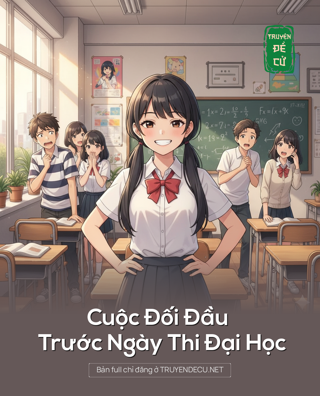 
                            Cuộc Đối Đầu Trước Ngày Thi Đại Học