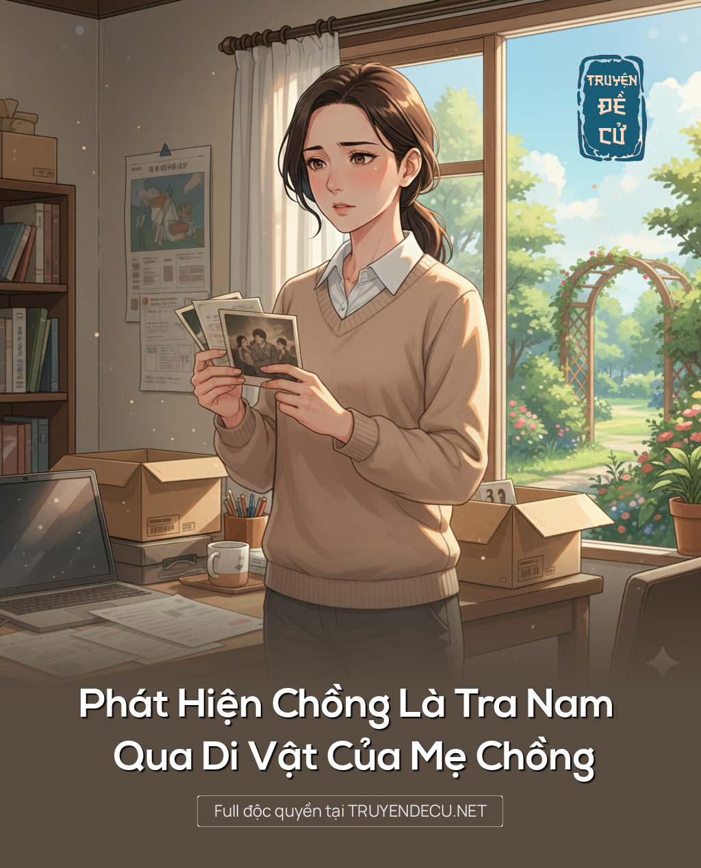 
                            Phát Hiện Chồng Là Tra Nam Qua Di Vật Của Mẹ Chồng