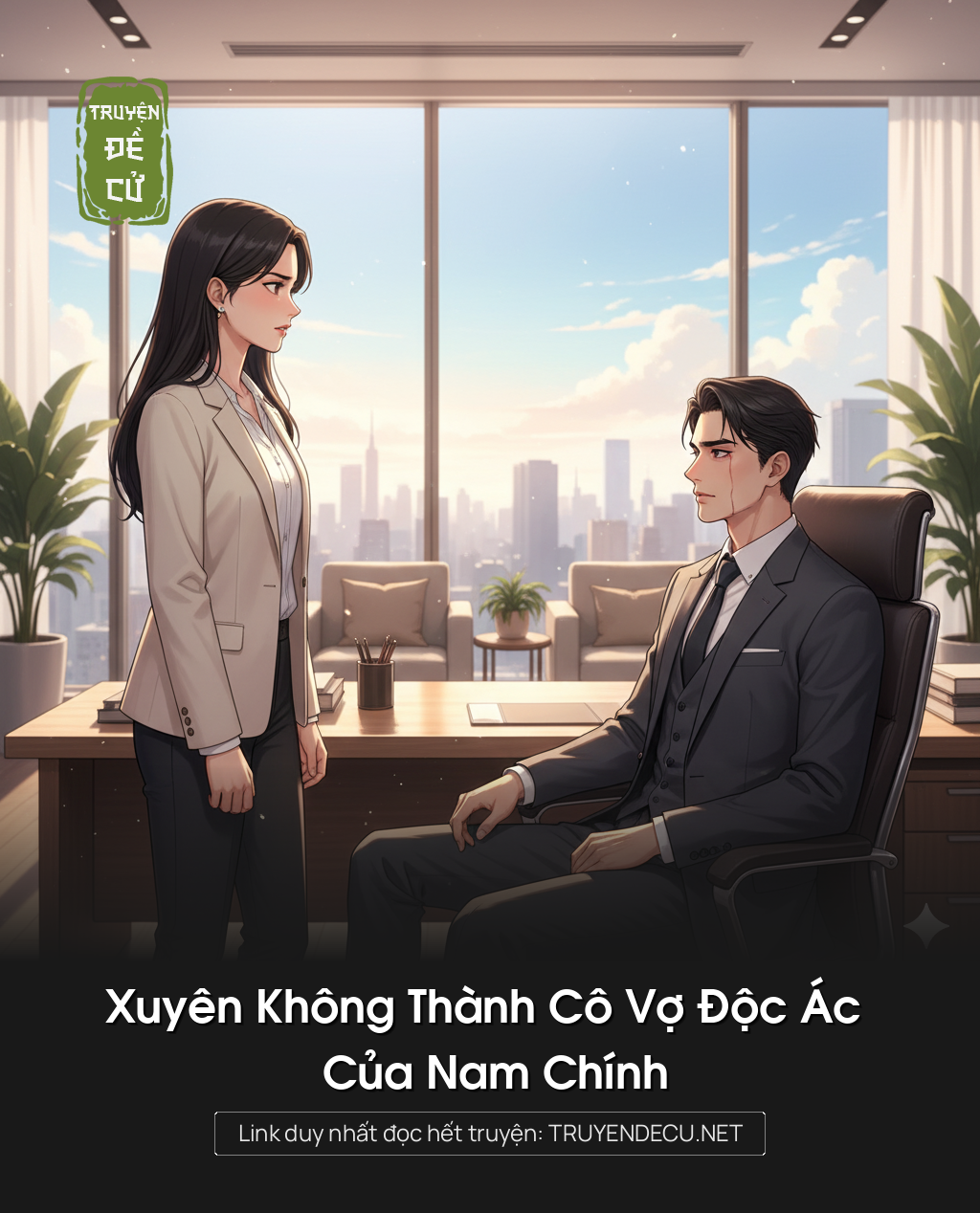
                            Xuyên Không Thành Cô Vợ Độc Ác Của Nam Chính
