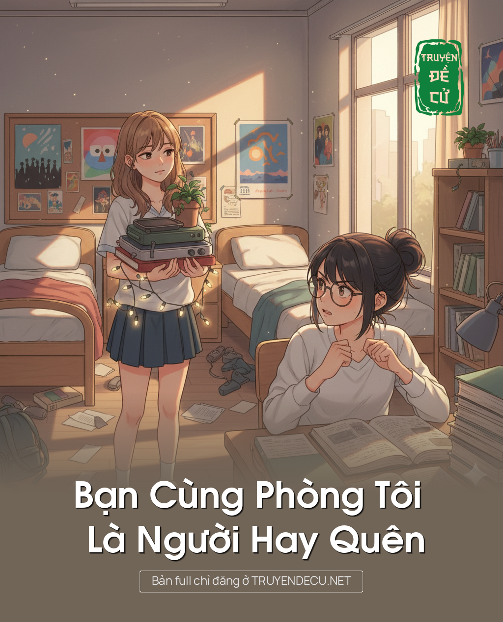 
                            Bạn Cùng Phòng Tôi Là Người Hay Quên