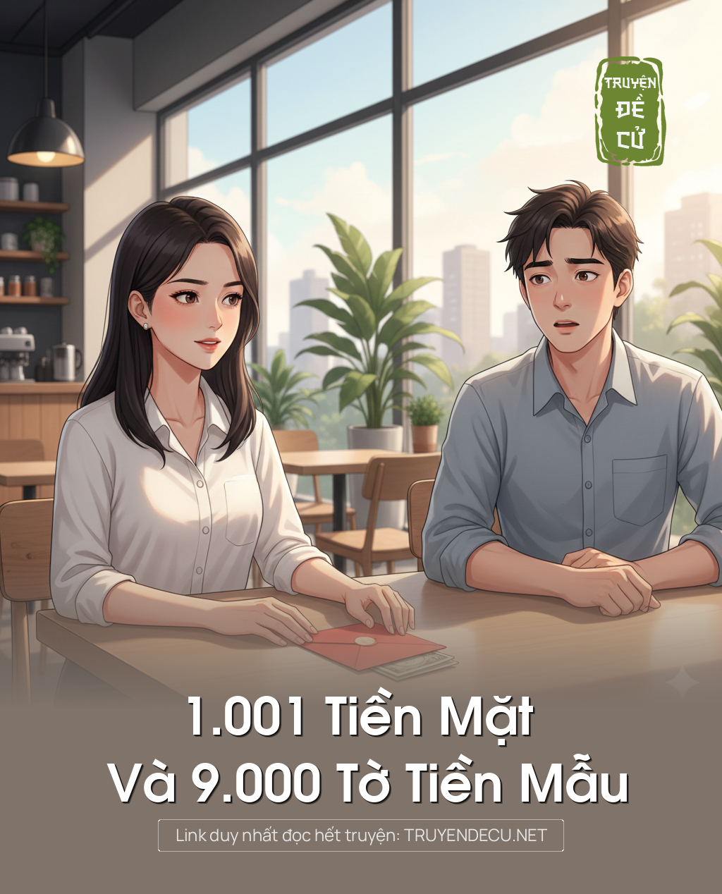 
                            1.001 Tiền Mặt Và 9.000 Tờ Tiền Mẫu