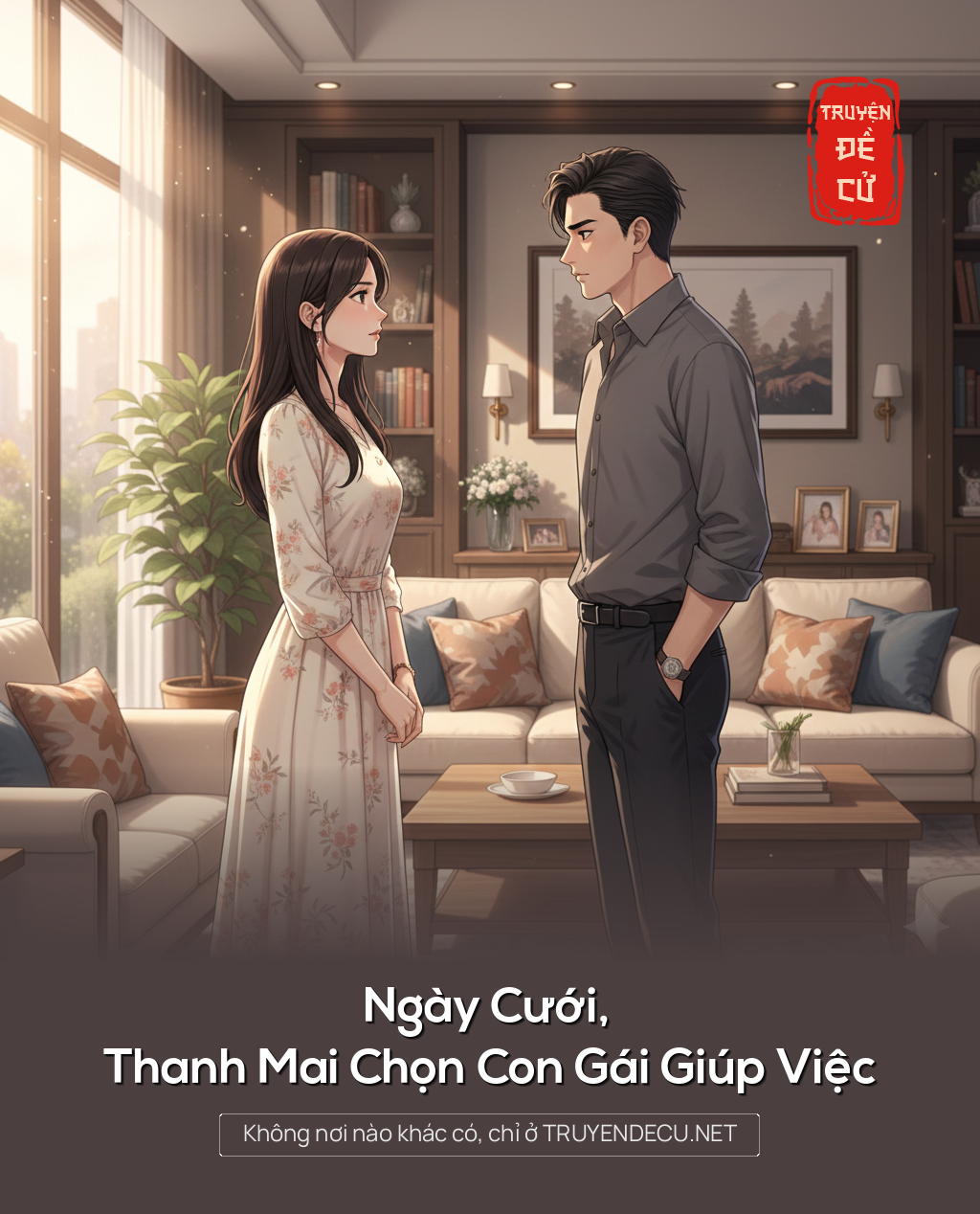 
                            Ngày Cưới, Thanh Mai Chọn Con Gái Giúp Việc