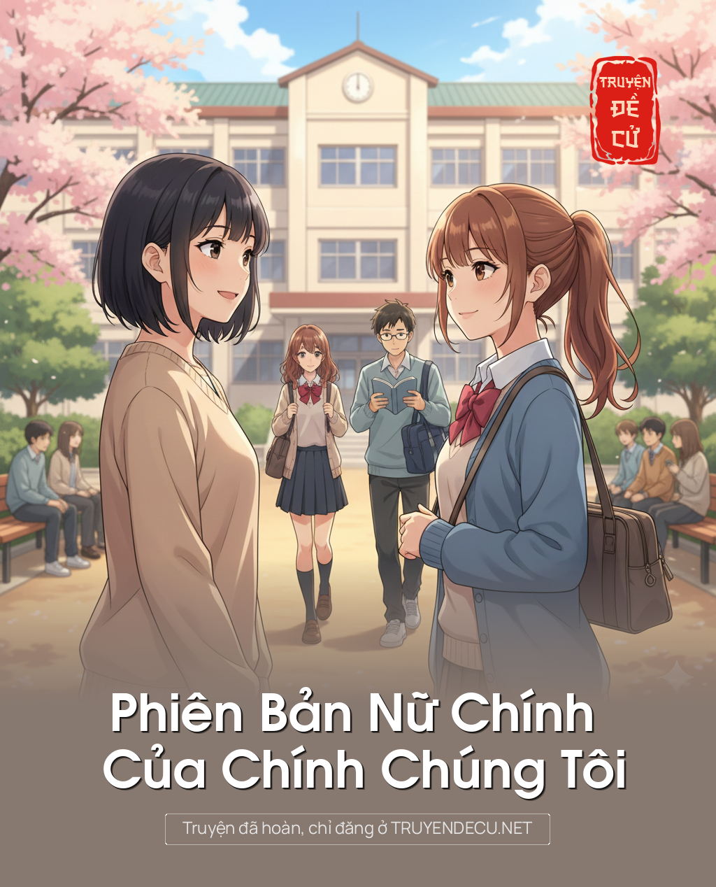 
                            Phiên Bản Nữ Chính Của Chính Chúng Tôi