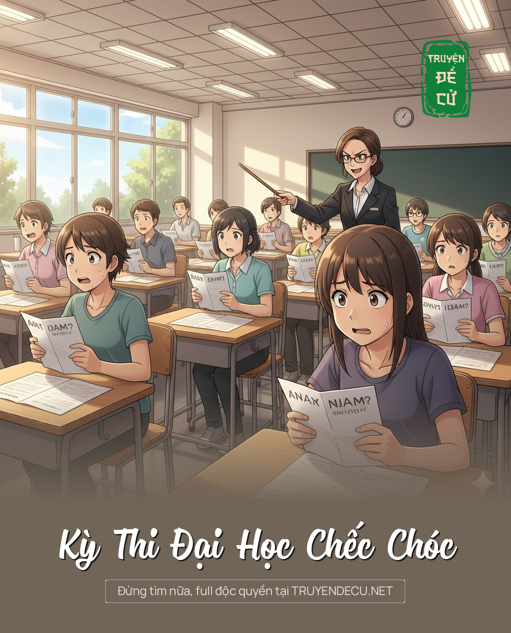 
                            Kỳ Thi Đại Học Chếc Chóc