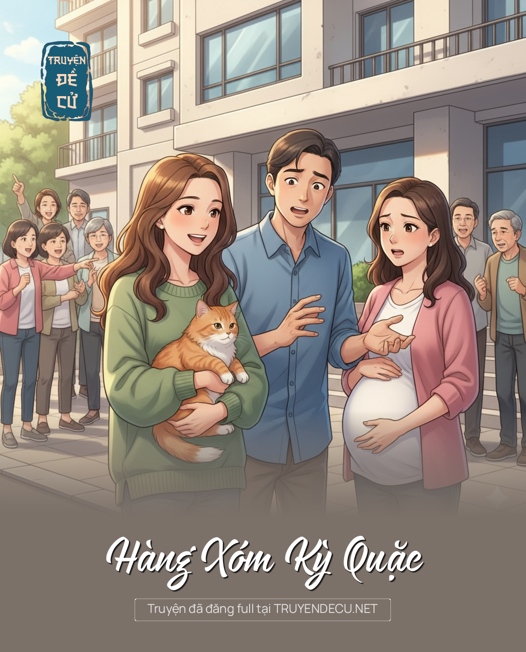 
                            Hàng Xóm Kỳ Quặc