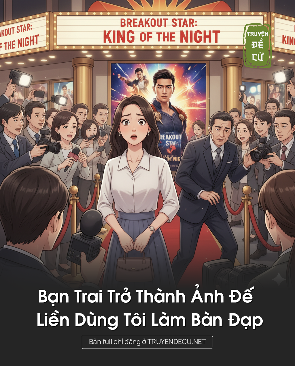 
                            Bạn Trai Trở Thành Ảnh Đế Liền Dùng Tôi Làm Bàn Đạp