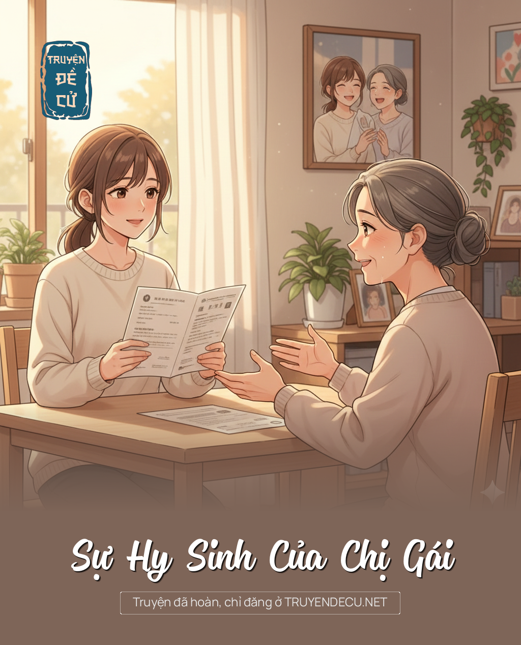 
                            Sự Hy Sinh Của Chị Gái