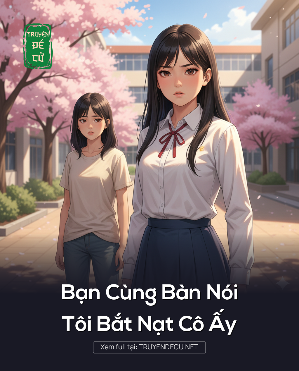 
                            Bạn Cùng Bàn Nói Tôi Bắt Nạt Cô Ấy