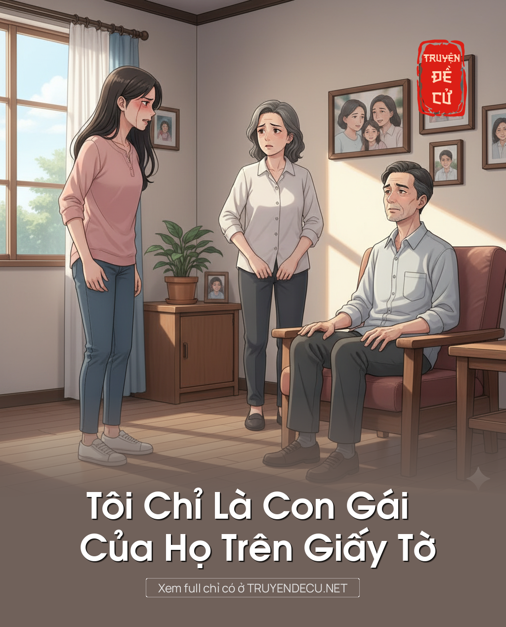
                            Tôi Chỉ Là Con Gái Của Họ Trên Giấy Tờ