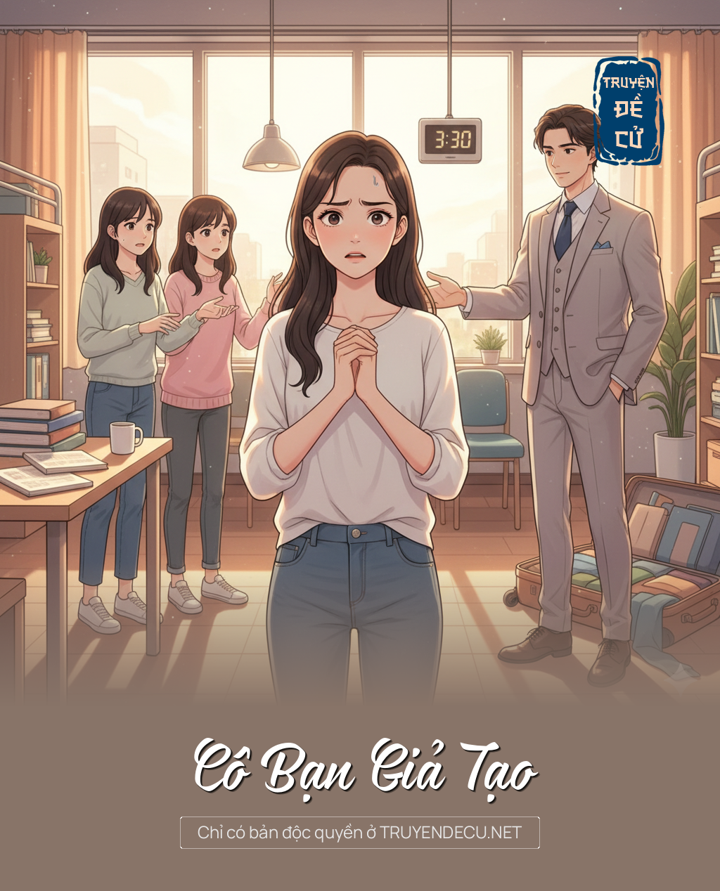 
                            Cô Bạn Giả Tạo