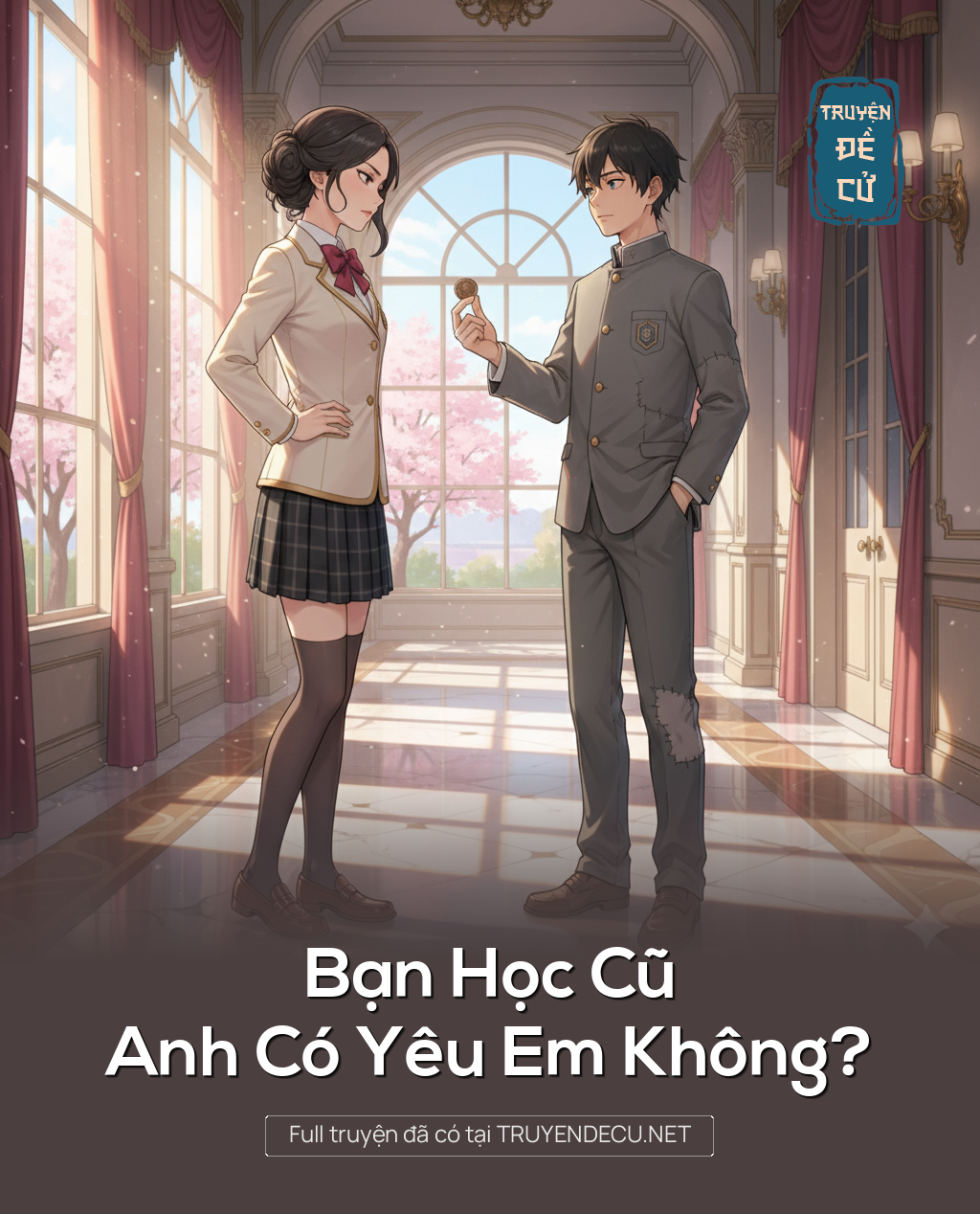 
                            Bạn Học Cũ Anh Có Yêu Em Không?