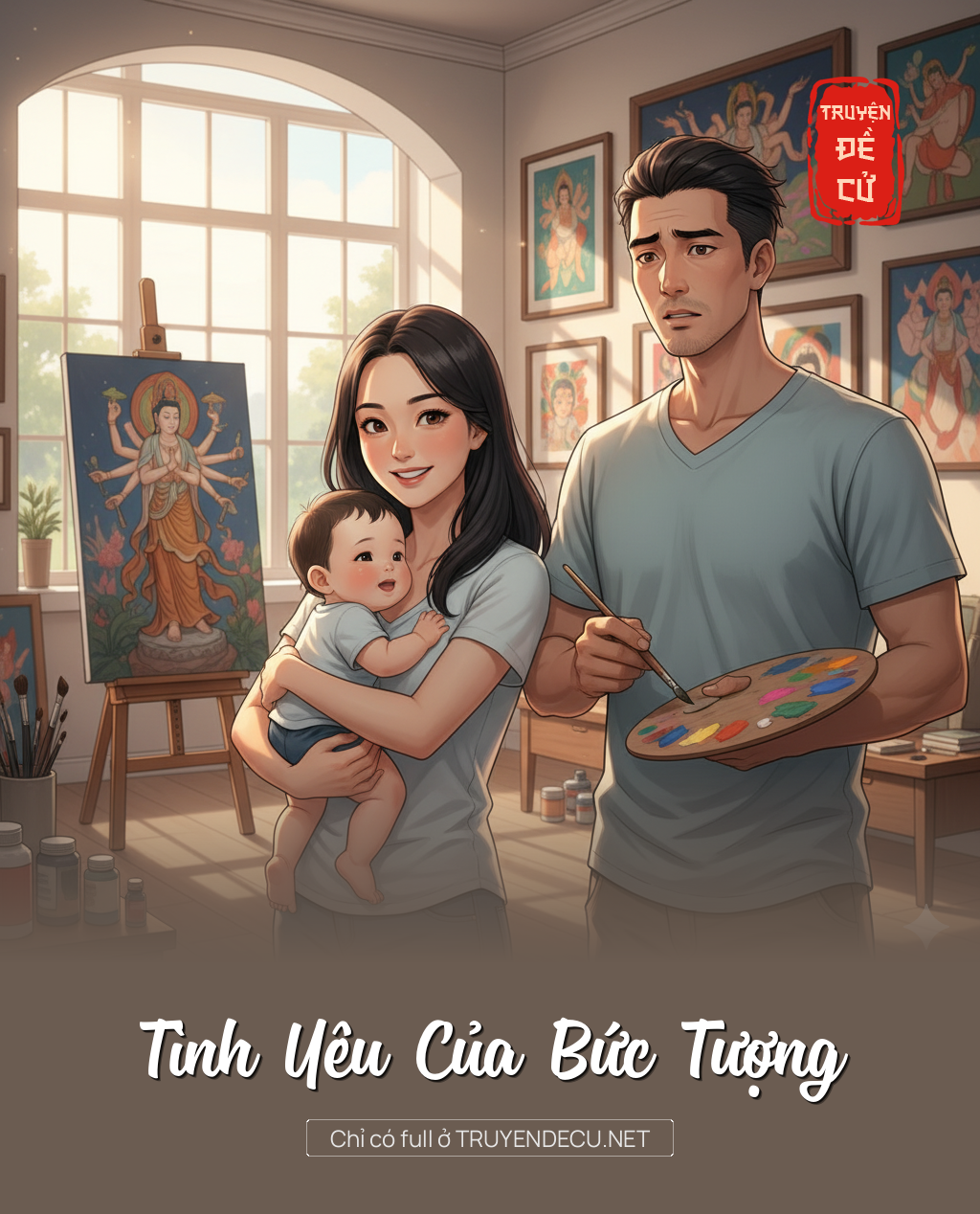 
                            Tình Yêu Của Bức Tượng