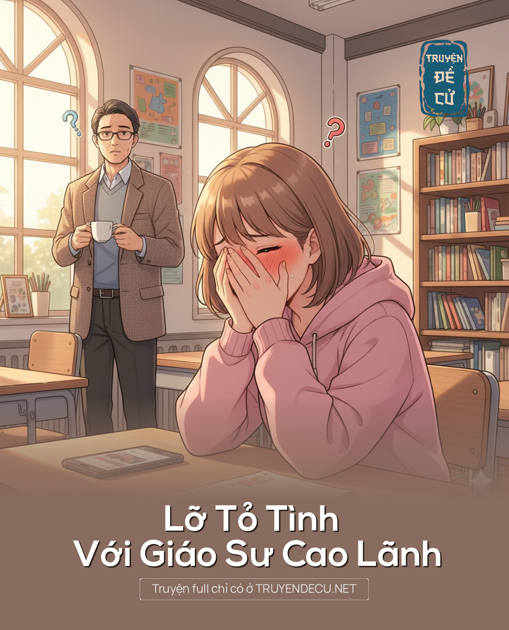 
                            Lỡ Tỏ Tình Với Giáo Sư Cao Lãnh
