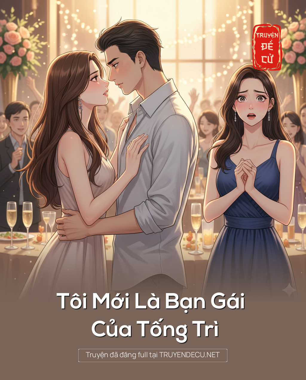 
                            Tôi Mới Là Bạn Gái Của Tống Trì