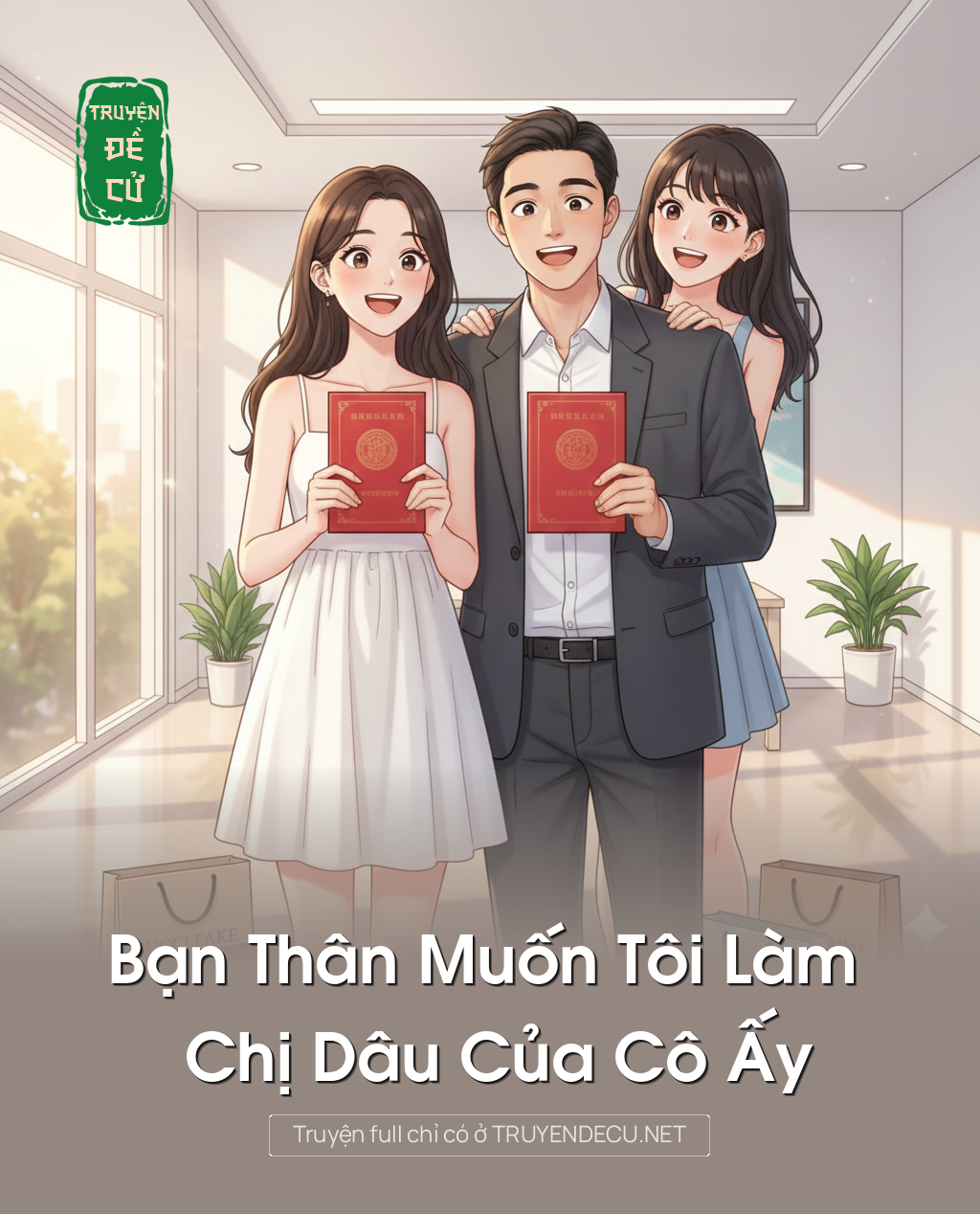 
                            Bạn Thân Muốn Tôi Làm Chị Dâu Của Cô Ấy
