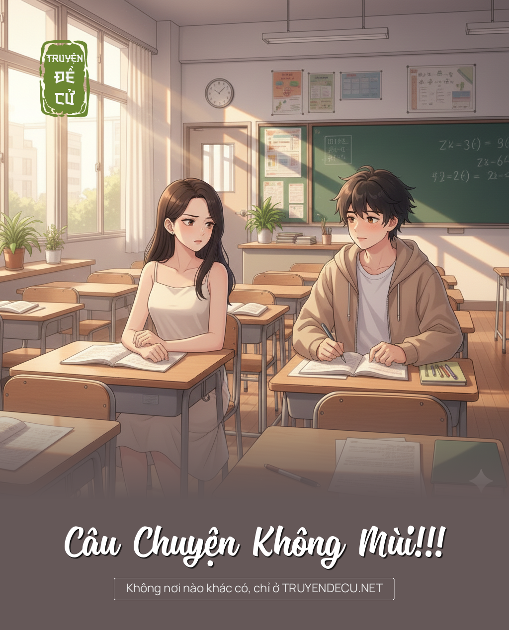 
                            Câu Chuyện Không Mùi!!!