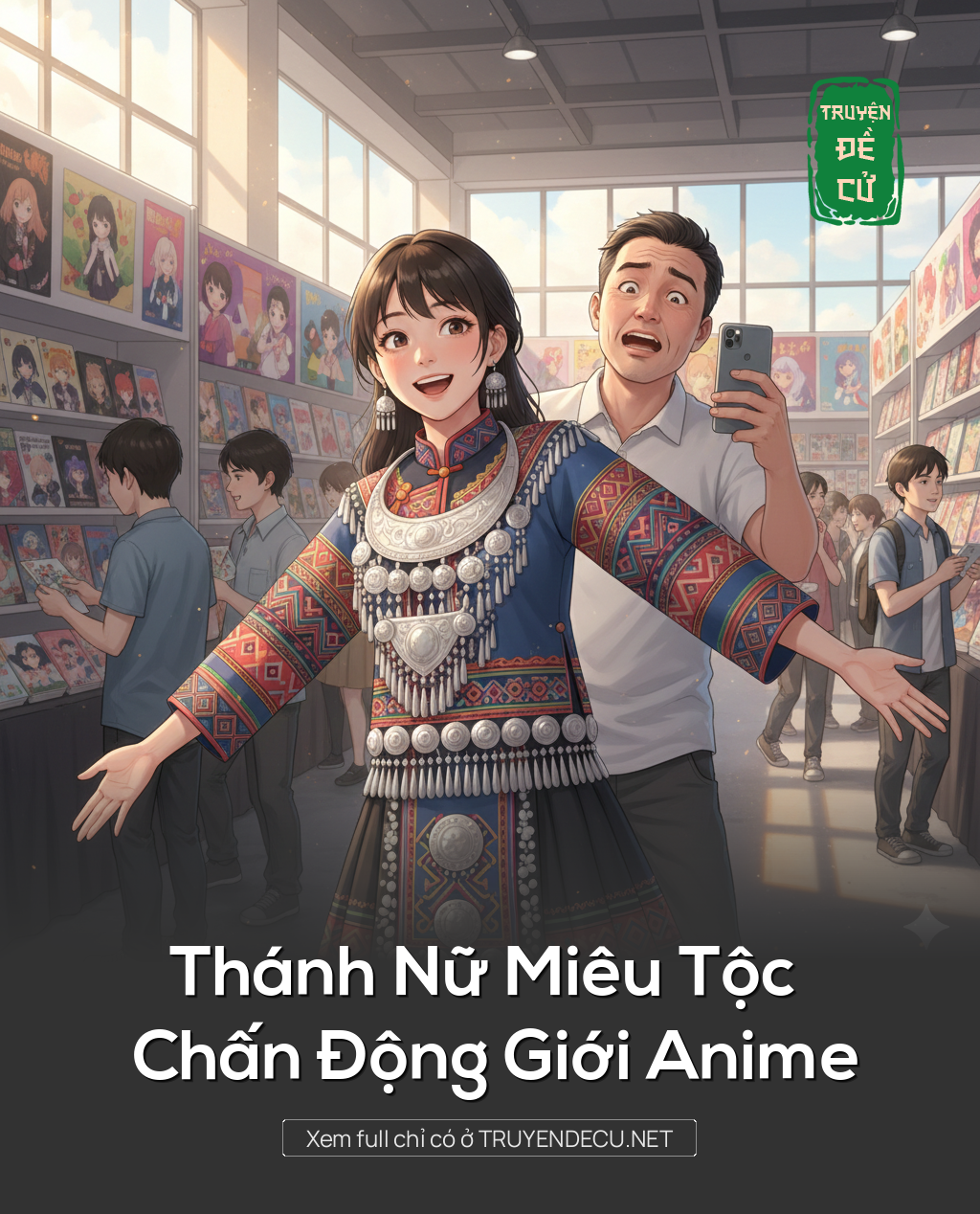 
                            Thánh Nữ Miêu Tộc Chấn Động Giới Anime