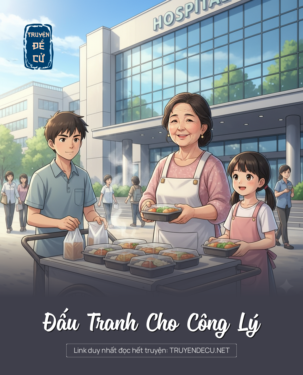 
                            Đấu Tranh Cho Công Lý