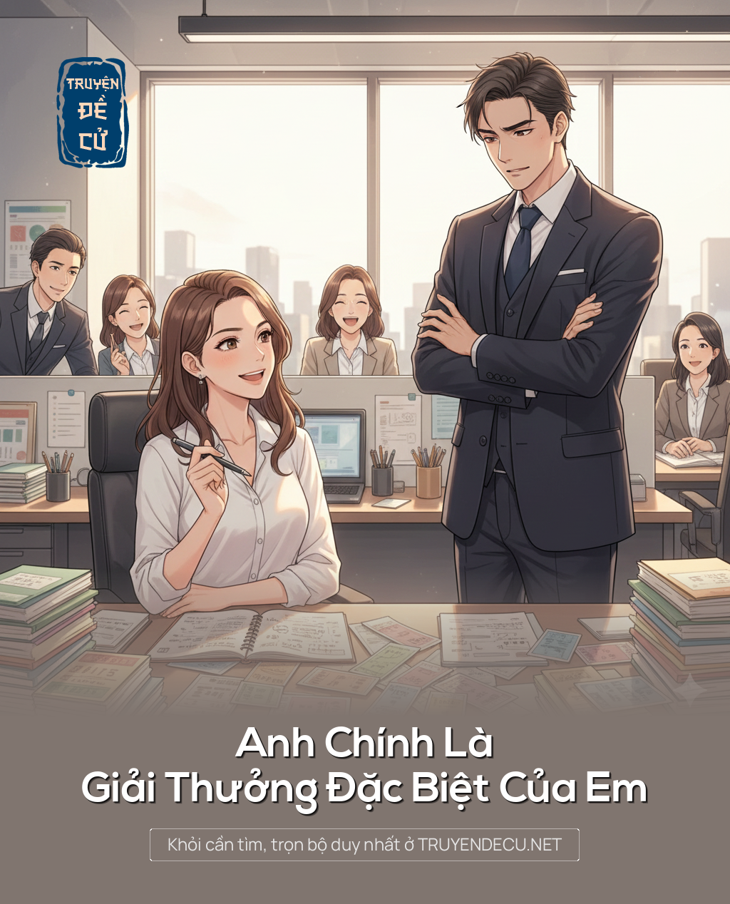 
                            Anh Chính Là Giải Thưởng Đặc Biệt Của Em