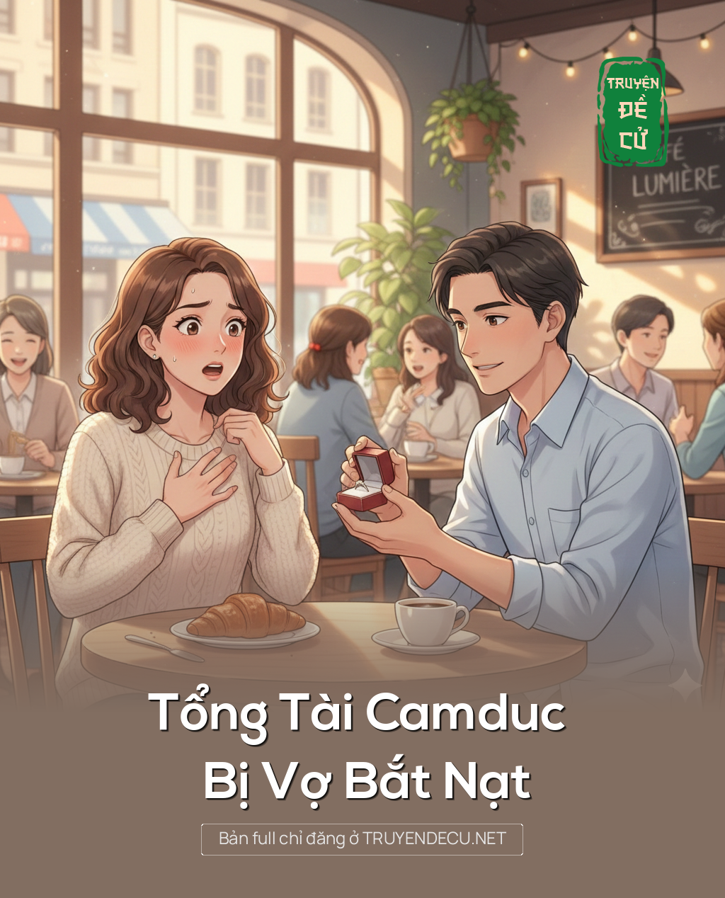 Tổng Tài Camduc Bị Vợ Bắt Nạt