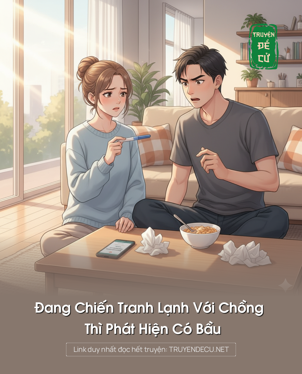 
                            Đang Chiếntranh Lạnh Với Chồng Thì Phát Hiện Có Bầu