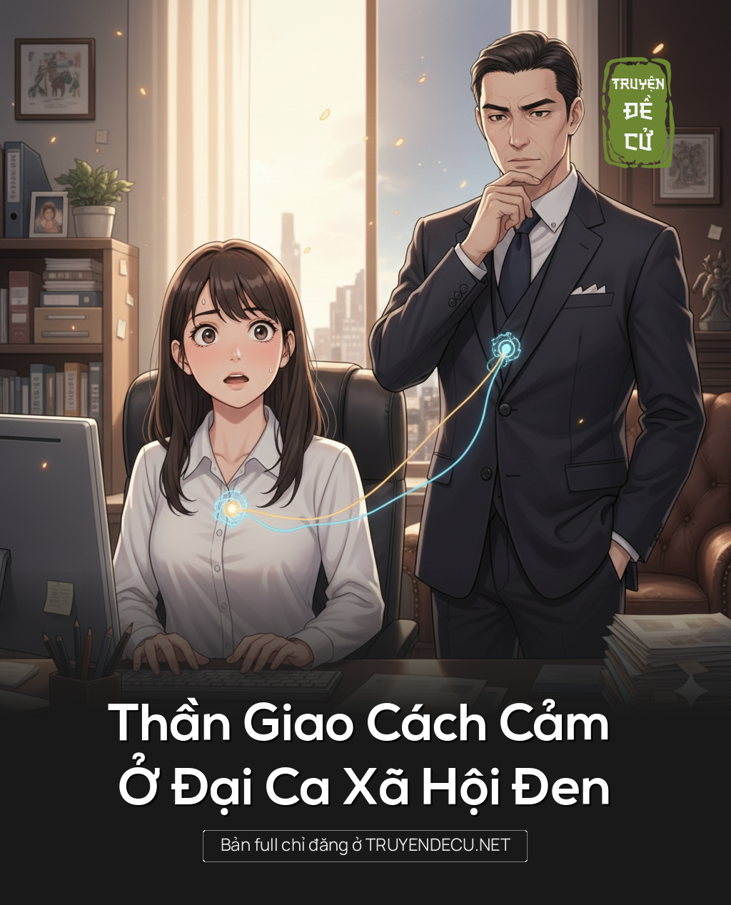 
                            Thần Giao Cách Cảm Ở Đại Ca Xã Hội Đen