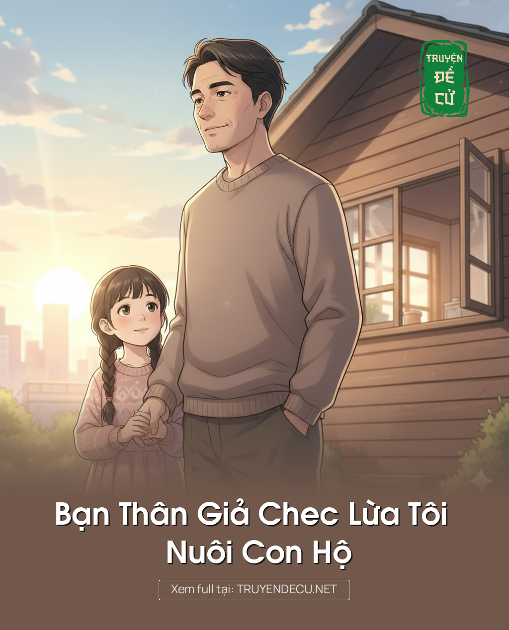 
                            Bạn Thân Giả Chec Lừa Tôi Nuôi Con Hộ