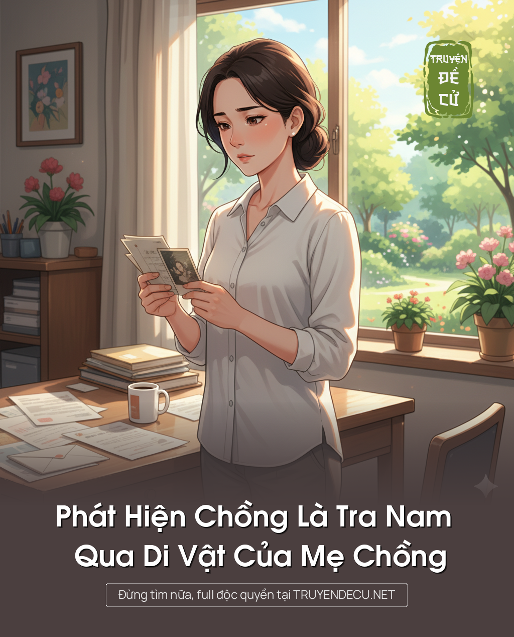 
                            Phát Hiện Chồng Là Tra Nam Qua Di Vật Của Mẹ Chồng
