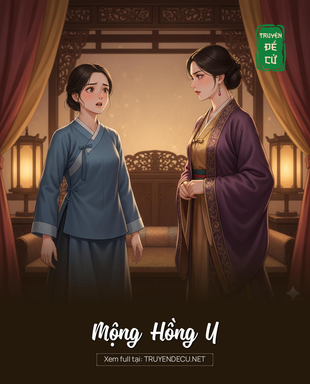 
                            Mộng Hồng Y