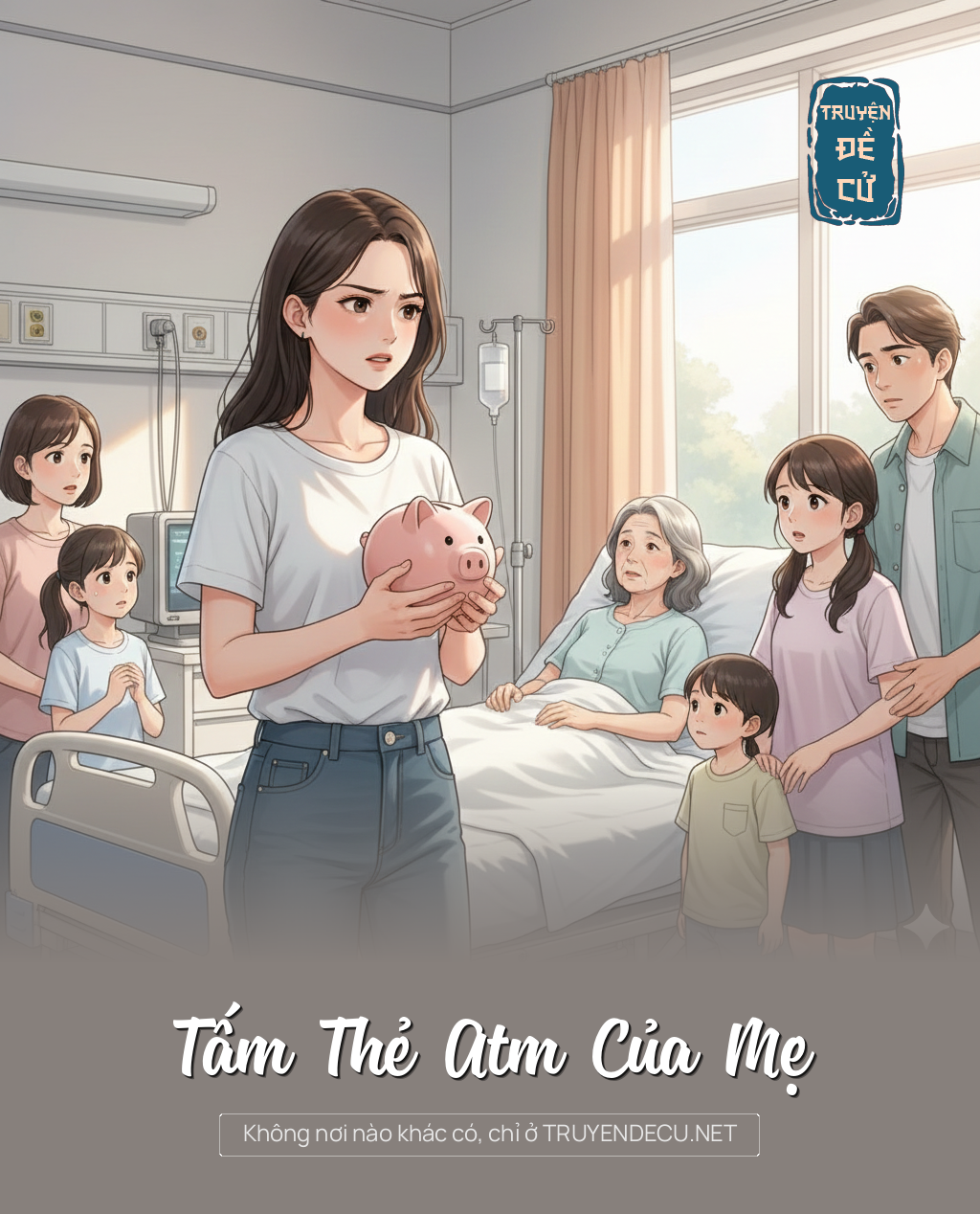 
                            Tấm Thẻ Atm Của Mẹ