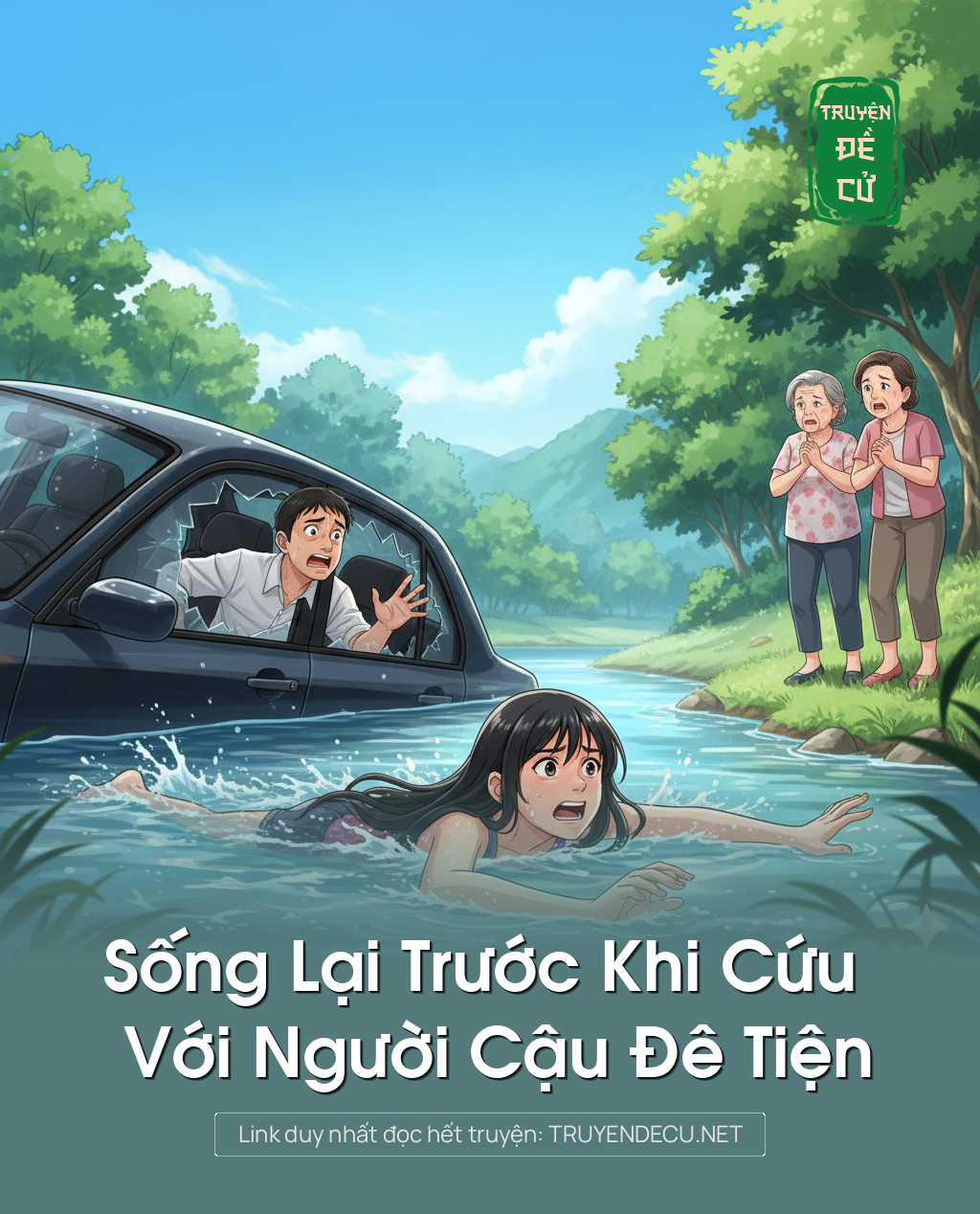 
                            Sống Lại Trước Khi Cứu Với Người Cậu Đê Tiện